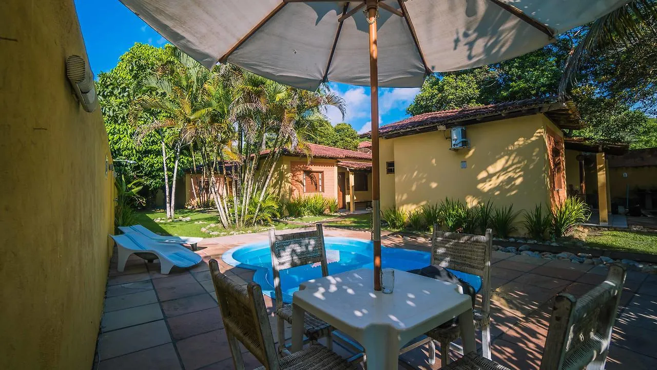 Lindas Casas De 2 Suites No Centro De Arraial D'Ajuda - Ba Porto Seguro