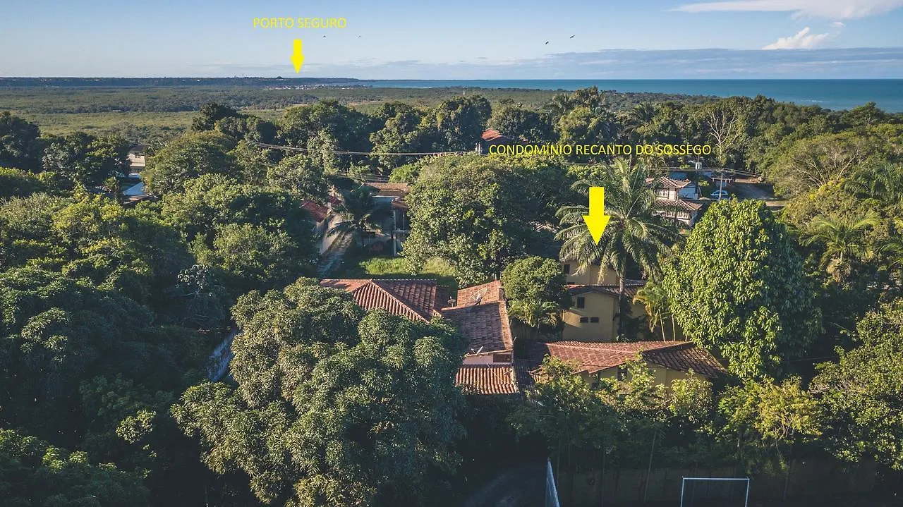 Lindas Casas De 2 Suites No Centro De Arraial D'Ajuda - Ba Porto Seguro Brazil